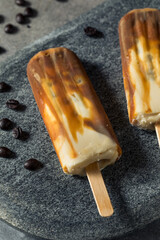 Thai Iced Coffee Ice Cream Bar