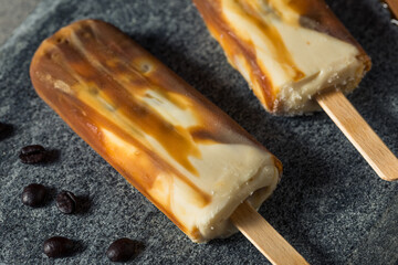 Thai Iced Coffee Ice Cream Bar
