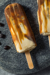 Thai Iced Coffee Ice Cream Bar