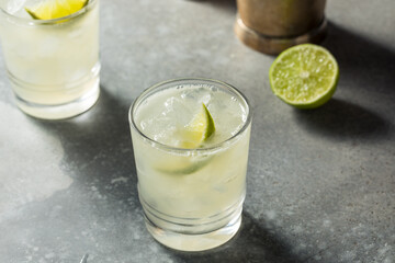 Boozy Refreshing Mezcal Margarita