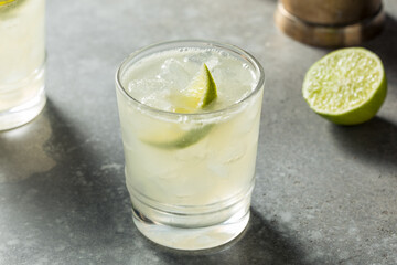 Boozy Refreshing Mezcal Margarita