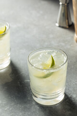 Boozy Refreshing Mezcal Margarita