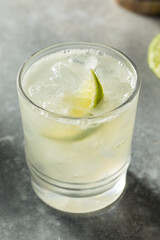 Boozy Refreshing Mezcal Margarita