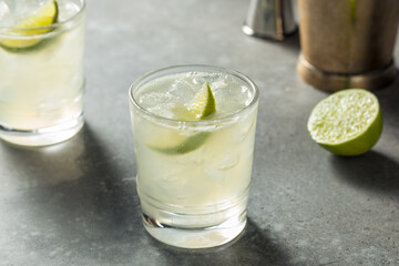 Boozy Refreshing Mezcal Margarita