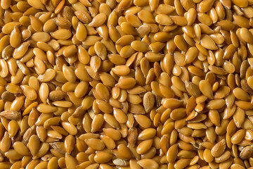 Healthy Organic Raw Flax Seeds