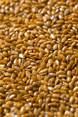 Healthy Organic Raw Flax Seeds