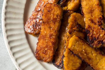 Healthy Organic Veggie Tempeh Bacon
