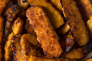 Healthy Organic Veggie Tempeh Bacon