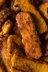 Healthy Organic Veggie Tempeh Bacon