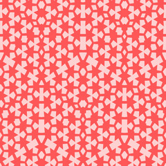 Seamless pattern with Geometric motifs in 2 colors