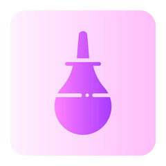 Enema gradient icon