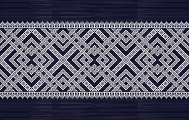 Geometric floral ethnic patterns. Aztec fabric carpet mandala ornament boho chevron textile decoration wallpaper. Tribal turkey African traditional embroidery oriental vector illustrations background 