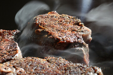 Filet mignon au proivre