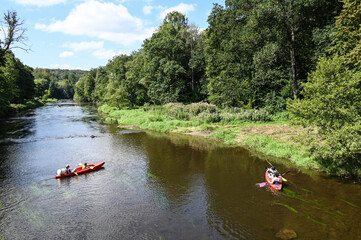 Belgique Wallonie Ardennes Semois Gaume Kayak eau riviere environnement