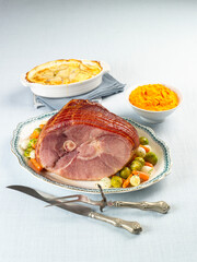 Spiral Ham Dinner