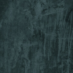 Blue rusted metal scratch effect plaster wallpaper
