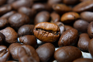 coffee beans background