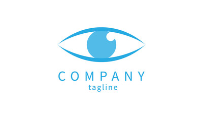 Premium vector eye logo, icon design