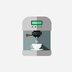 Coffee Machine Vector 