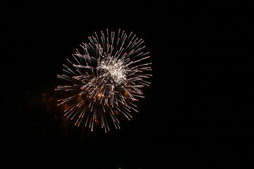 Obraz premium Fuegos de Artificio