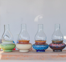 water jug ​​on the counter