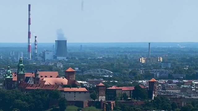 Time lapse of Bełchatow Power Station, Worlds largest carbon polluting cool-fired power plant.