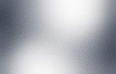 Shimmer metal glowing empty background. Grey texture.