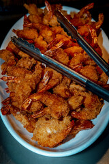 Buffet Shrimp Tempura Platter