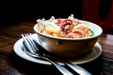 Chilled Seafood Salad