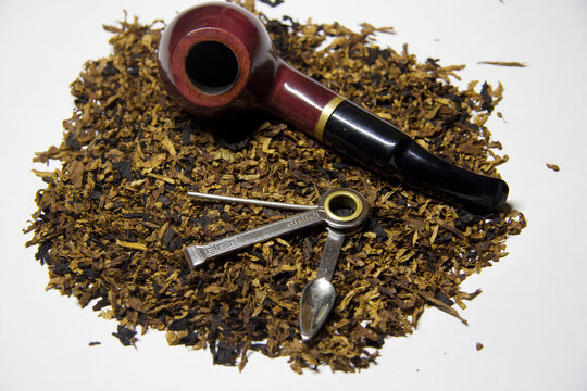 Pipe and tobacco