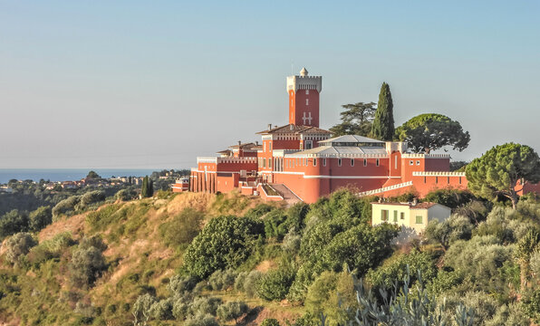 Château de Crémat à Nice sur la Côte d'Azur
