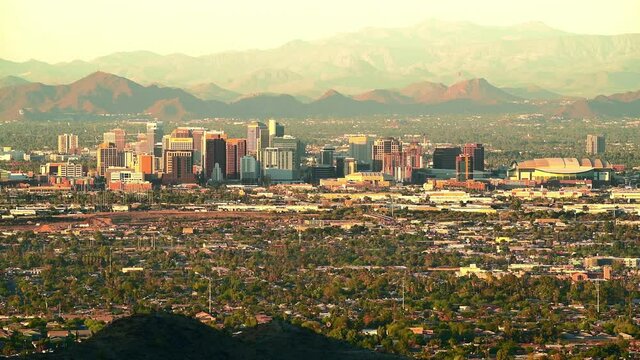 Phoenix, Arizona skyline