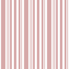 Obraz premium Striped pattern with a vertical line Gentle dark pink careys color background Vintage abstract design Classic sexy style Fashion print clothes apparel greeting invitation card cover poster banner ad