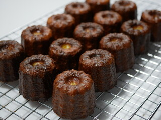 canele french pastry