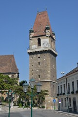 Marktplatz Wehrturn Perchtoldsdorf Österreich, 18.08.2013