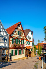 Geburtshaus Friedrich Schiller, Marbach am Neckar, Deutschland	