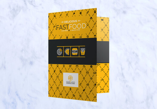 Presentation Folder Template