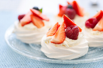sweet with strawberries