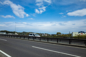 Fototapeta premium road in the city