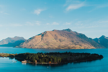 lake and mountain