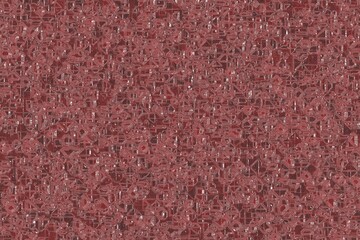 Fototapeta premium artistic red electronic crystalline pattern digital graphics backdrop illustration