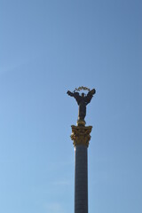 Fototapeta na wymiar Monument of Independence of Ukraine