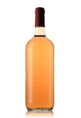 large bottle with wine