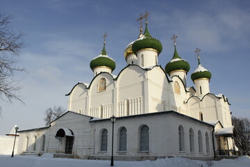 Saviour Monastery of Saint Euthymius, Suzdal, Russia