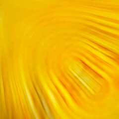 squared oval shape with perspective