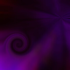 blurry dark spiral violet background