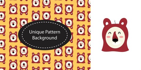 Best trend floral simple pattern design background. halloween, elephant, dog, fox, tropical bird, butterfly, boho, parrot background