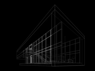 modern house project