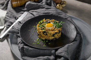 Chicken à brás