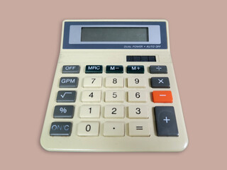 Retro 80's calculator